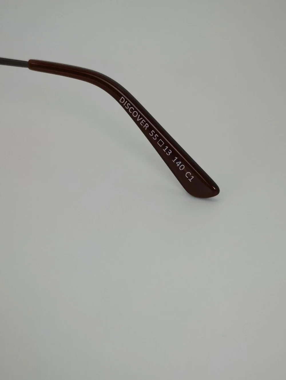 Discover.  Medium Aviator. Brown Temple Arm Sunglasses. A Smaller Frame.